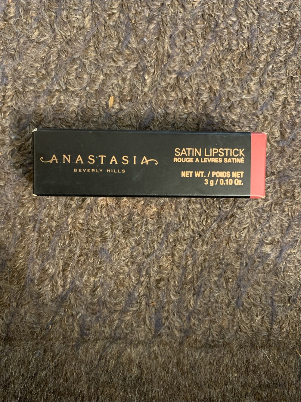 NIB Anastasia Beverly Hills Satin Lipstick - Rose Dream
